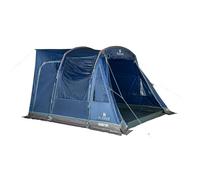 Hi Gear Fairway 200 Awning with Single Pole Construction & Groundsheet, Easy to Pitch, Spacious, Standing Room, Driveaway Awning for Campervans & Motorhomes, 6000mm HH, (Blue, 200)