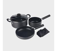 Hi-Gear Family Cookset, Black One Size