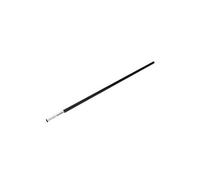Fibreglass Pole Section (6.9mm), Black One Size