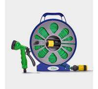 Hi-Gear Flat Lay Hose, Green One Size