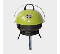 Hi-Gear Folding Leg BBQ Grill, Black One Size