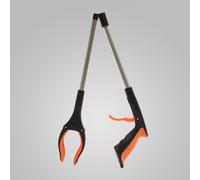Hi-Gear Folding Litter Picker, Black One Size