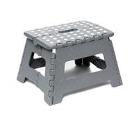 Hi-Gear Folding Step, Grey, One Size