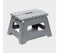 Folding Step - Grey, Grey One Size
