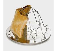 Hi-Gear Folding Toaster (4 slice), Silver One Size