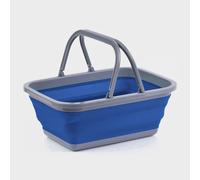Folding Wash Bowl, Blue One Size