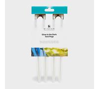 Glow In The Dark Pegs, White One Size