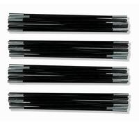 Hi Gear Gobi Elite 4 Tent, Complete Set of Fibreglass Tent Poles, Tent Poles Replacement, Tent Accessories