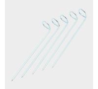 Hi-Gear Groundsheet Pegs, Silver One Size