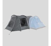 Hi-Gear Habitat Universal Tent Porch, Universal Extension for Tents, Provides Extra Shelter and Storage, Tent Accessories, Camping Equipment, Grey, One Size