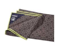 Hi-Gear Hampton 4 Tent Carpet, Waterproof Backed Soft Floor Mat, 380 x 270cm, for Family Camping, with Ground Insulation