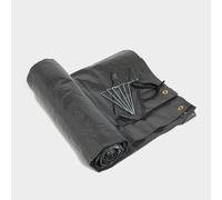 Hi-Gear Hampton 4 Tent Footprint, Grey One Size