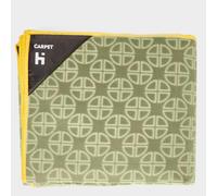 Hi-Gear Hampton 8 Deluxe Tent Carpet - Green, Green