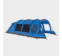 Hi-Gear Hampton 800 Eclipse 8 Man Tent with Porch, 2 Darkened Bedrooms & Spacious Living Area, 8 Person (Blue)