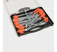 Hard Ground Peg Box, Multi Coloured One Size