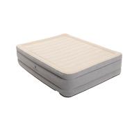 Hi Rise Foam King Size Air Bed, Beige One Size