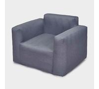 Inflatable Chair, Grey One Size