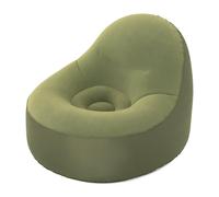Inflatable Pod Chair, Green One Size