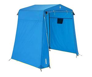 Hi-Gear Large Annex Utility Tent with Sturdy Steel Frame & Internal Storage Pockets, Easy to Pitch, Large & Spacious, Waterproof, Camp Toilet, Shower or Kitchen, Storage Space, 1500mm HH, Blue
