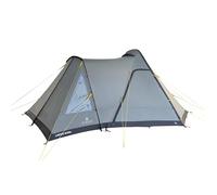 Hi-Gear Lavvu Airlite Tent for 3 People with Porch Area & Sewn in Groundsheet, 3 Man, Easy to Pitch Spacious Premium Inflatable Air Tipi, Ideal for Family & Wild Camping & Festivals, 4000mm HH, Grey