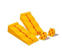 Hi-Gear Level Pair Pro, Caravan Wheel Levelling System, Heavy-Duty, 2 Levels with Carry Bag, 56 x 20 x 13 cm