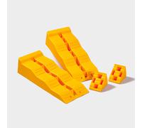 Hi-Gear Level Pair Pro, Yellow One Size