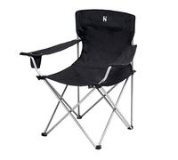 Hi-Gear Lightweight Maine Camping Chair with In-built Drinks Holder, Folding Chair, Garden Chair, Festival Chair, Ideal for Outdoor Events, Camping