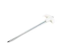 Hi-Gear Long And Tough Glow In The Dark Screw Tent Pegs, Camping Equipment