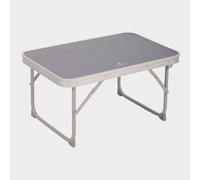 Hi-Gear Low Picnic Table, Silver One Size
