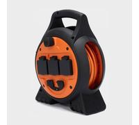 Hi-Gear Mobile Mains Roller Power Unit (15m), Orange One Size