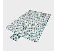 Hi-Gear Picnic Blanket, Floral One Size