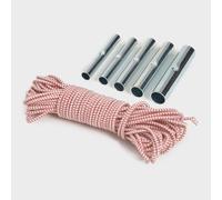 Hi-Gear Pole Ferrule Repair Kit - Pink, Pink