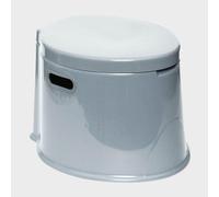 Hi-Gear Portable Camping Toilet - Grey, Grey One Size