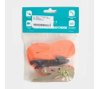 Hi-Gear Ratchet Strap S Hook 3.5m, Orange One Size