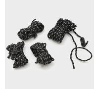 Reflect Ropes 4mm x 4m, Black One Size