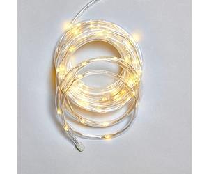 Hi-Gear Rope Light with 3 Colour Options, Switch Between Warm White, Cool White and Multi-coloured, Mains Powered Outdoor Lighting, Garden Lighting, Outdoor Christmas Lights, 10 Metres