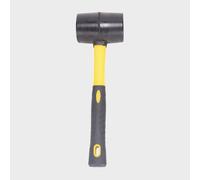 Rubber Power Mallet (16oz), Yellow One Size