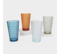 Hi-Gear Set of 4 Highball Tumblers, Multi One Size