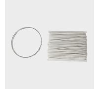 Hi-Gear Shock Cord Repair Kit, White One Size