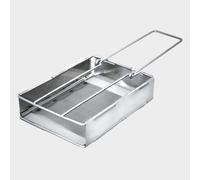 Hi-Gear Single Slice Toaster, Silver One Size