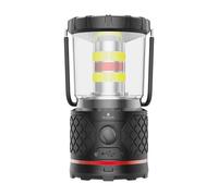 Hi-Gear Solar Flare 2000L Dual Power Rechargeable Lantern with USB-C & Solar Charging, Power Bank Function, IPX4, 130-2000 Lumens, Outdoor Light, Ideal for Camping, Fishing or a Emergency Kit
