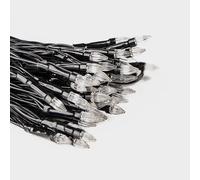 Hi-Gear Solar LED String Lights (50), Black One Size