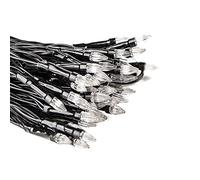 Solar Led String Lights (50) - Clear, Clear One Size