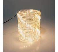 Solar Rope Lights, Clear One Size