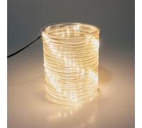 Solar Rope Lights, Clear One Size