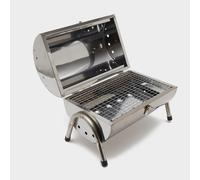 Hi-Gear Stainless Steel Double Sided Bbq - Silver, Silver