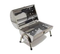 Hi-Gear Stainless Steel Double Sided BBQ, Natural, One Size