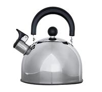 Hi-Gear Steel Kettle, Silver, One Size