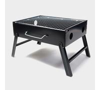 Steel Portable BBQ, Black One Size