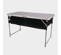 Hi-Gear Storage Table, Grey One Size